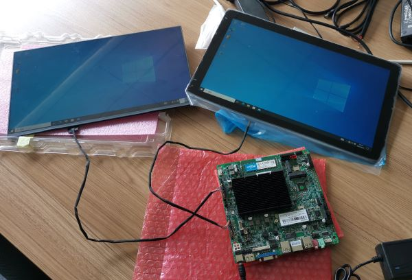 樱桃视频免费网站ITX J6412无风扇工控樱桃视频污黄APP下载入口同时支持2个EDP显示屏